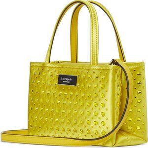 Kate Spade Sam Icon Crystal Embellished Crossbody Bag